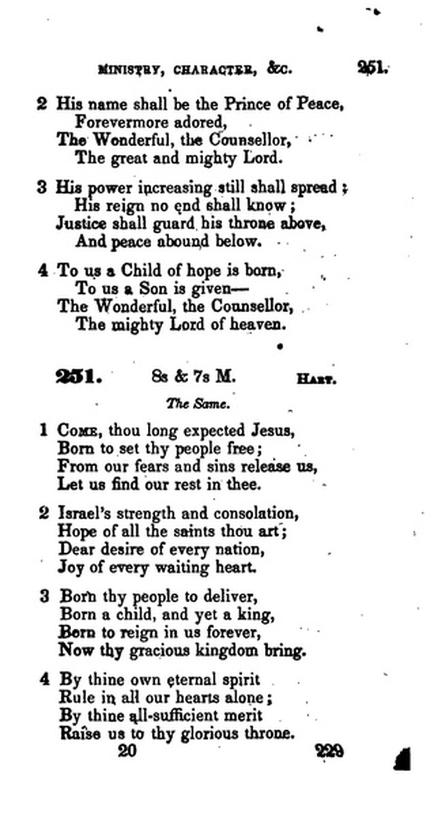A Collection of Psalms and Hymns for the Use of Universalist Societies and Families 16ed.   page 230