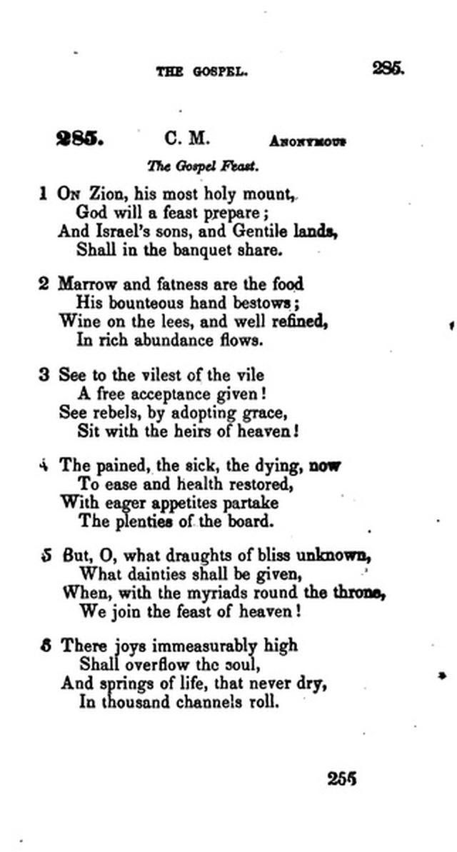 A Collection of Psalms and Hymns for the Use of Universalist Societies and Families 16ed.   page 256