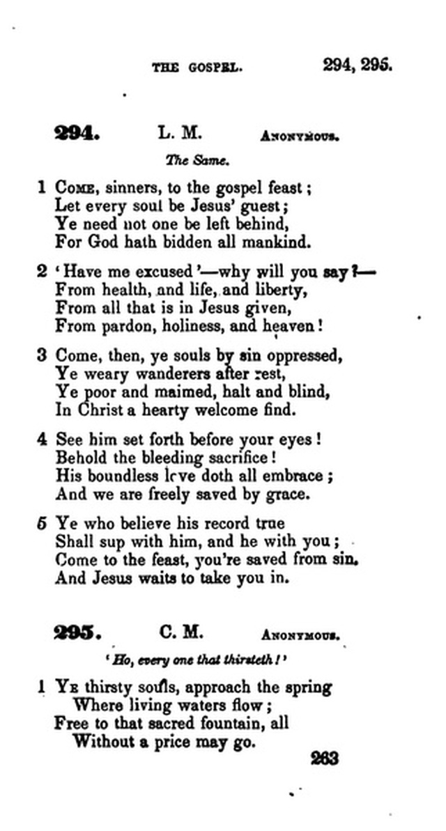 A Collection of Psalms and Hymns for the Use of Universalist Societies and Families 16ed.   page 264