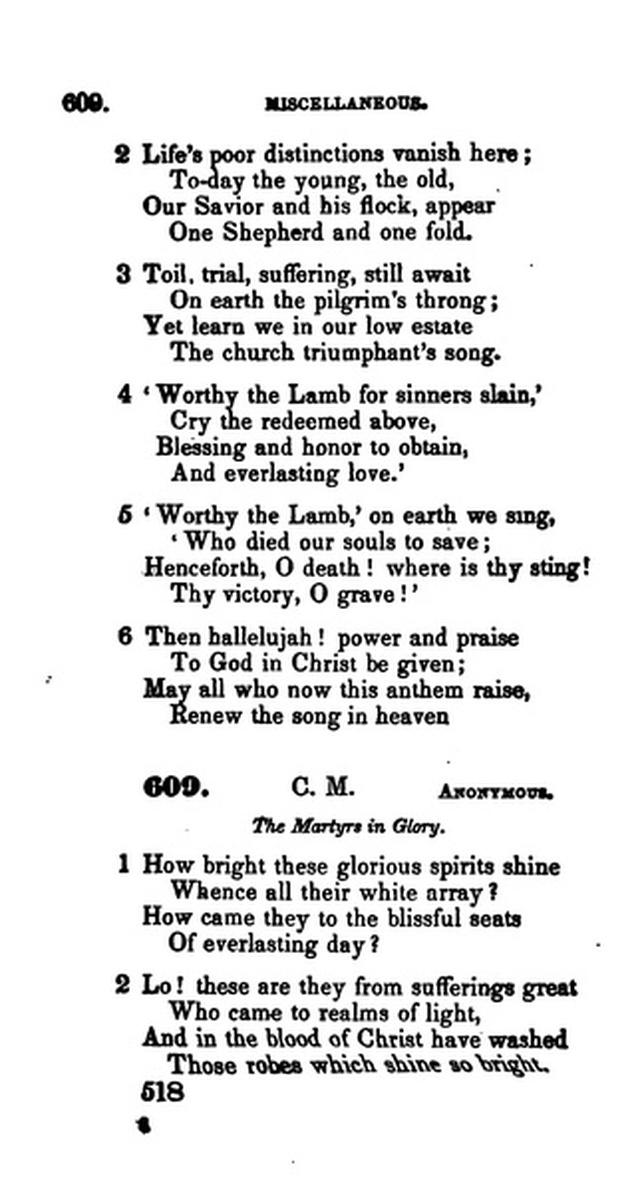 A Collection of Psalms and Hymns for the Use of Universalist Societies and Families 16ed.   page 519