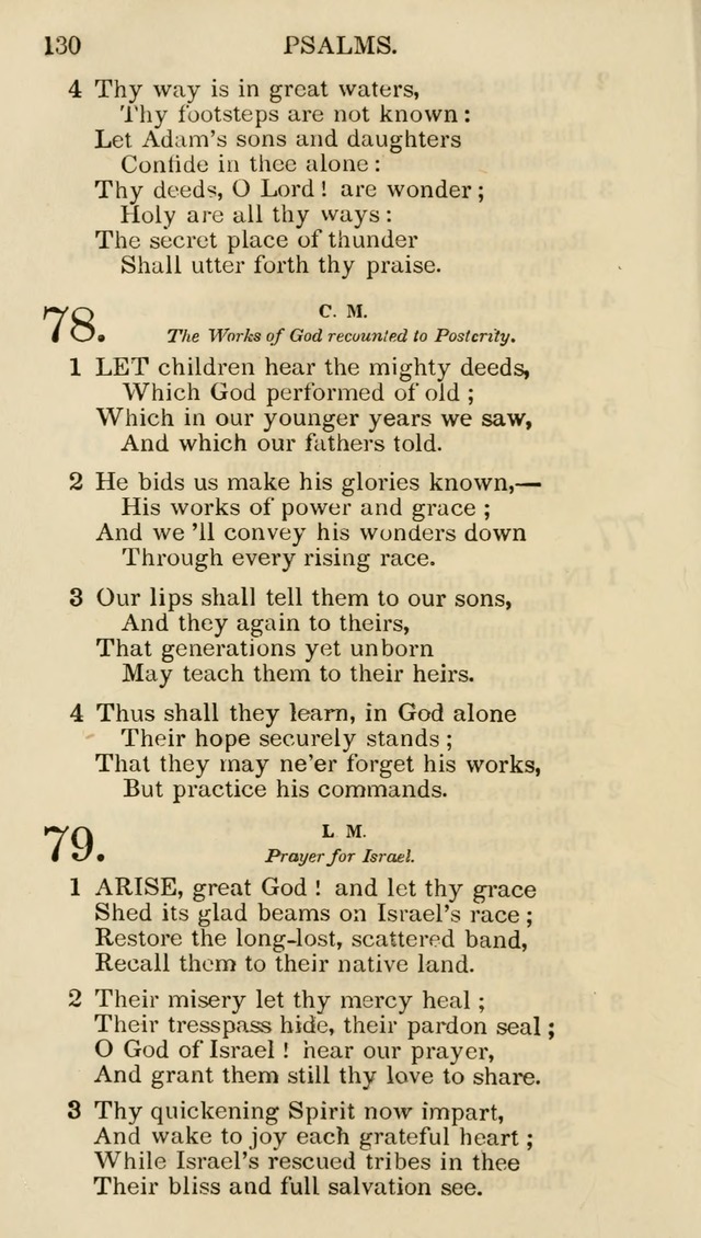 Church Psalmist: or psalms and hymns for the public, social and private use of evangelical Christians (5th ed.) page 132