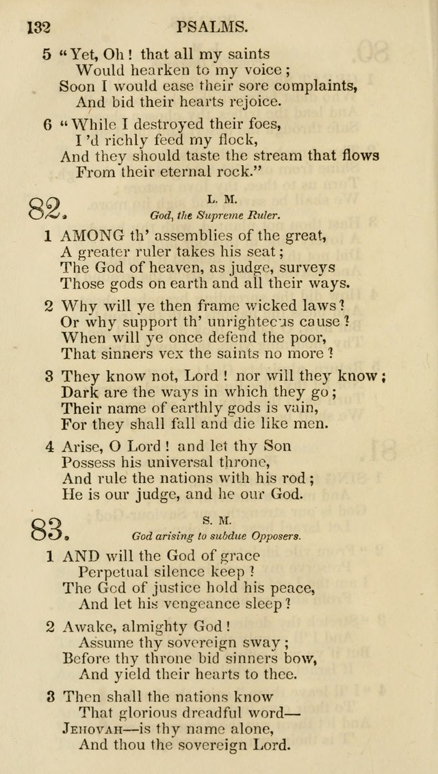 Church Psalmist: or psalms and hymns for the public, social and private use of evangelical Christians (5th ed.) page 134