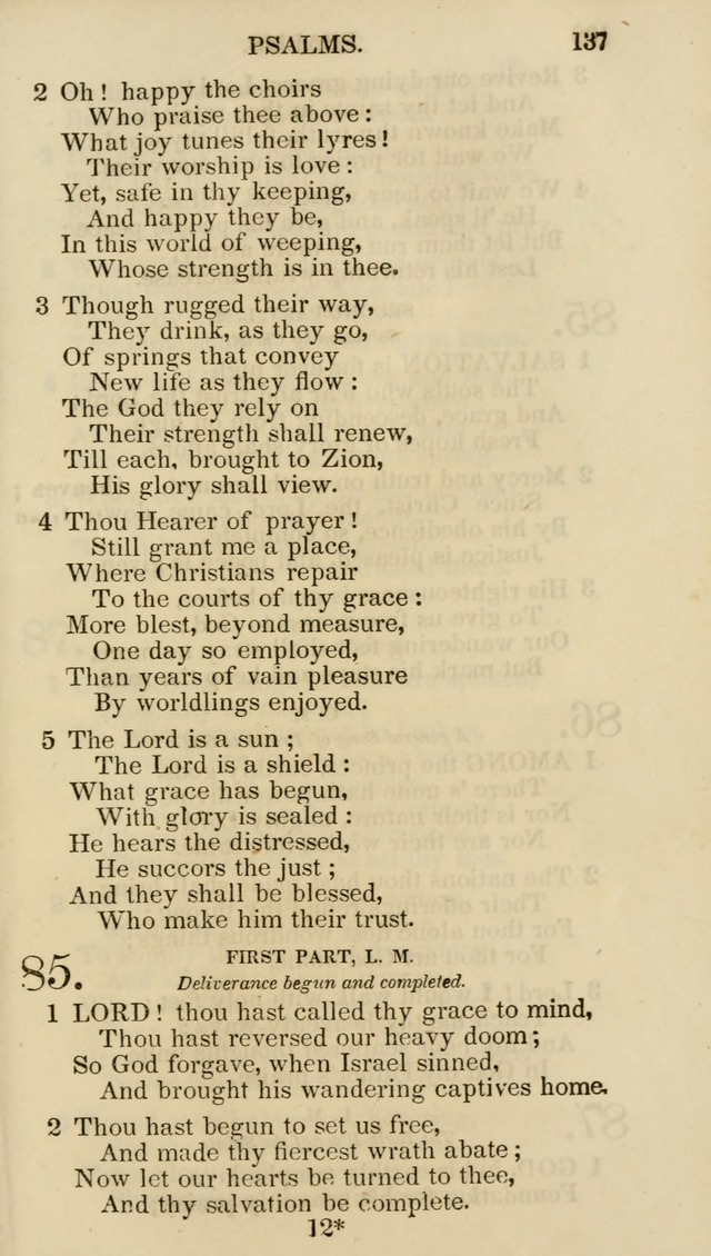 Church Psalmist: or psalms and hymns for the public, social and private use of evangelical Christians (5th ed.) page 139
