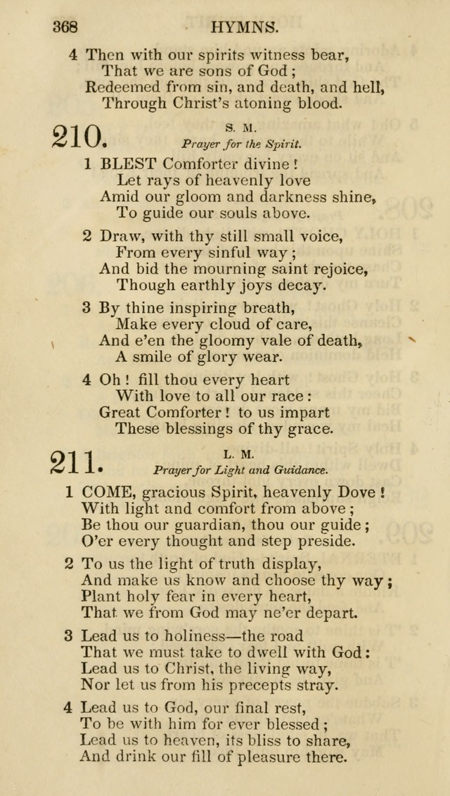 Church Psalmist: or psalms and hymns for the public, social and private use of evangelical Christians (5th ed.) page 370