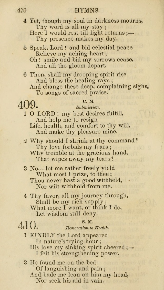 Church Psalmist: or psalms and hymns for the public, social and private use of evangelical Christians (5th ed.) page 472