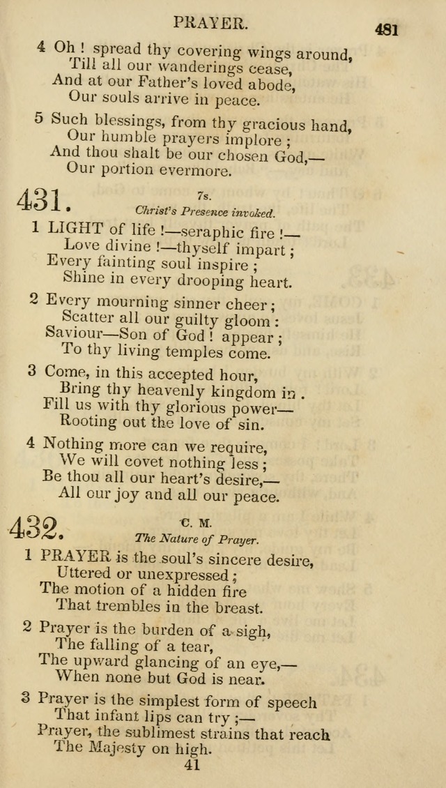 Church Psalmist: or psalms and hymns for the public, social and private use of evangelical Christians (5th ed.) page 483
