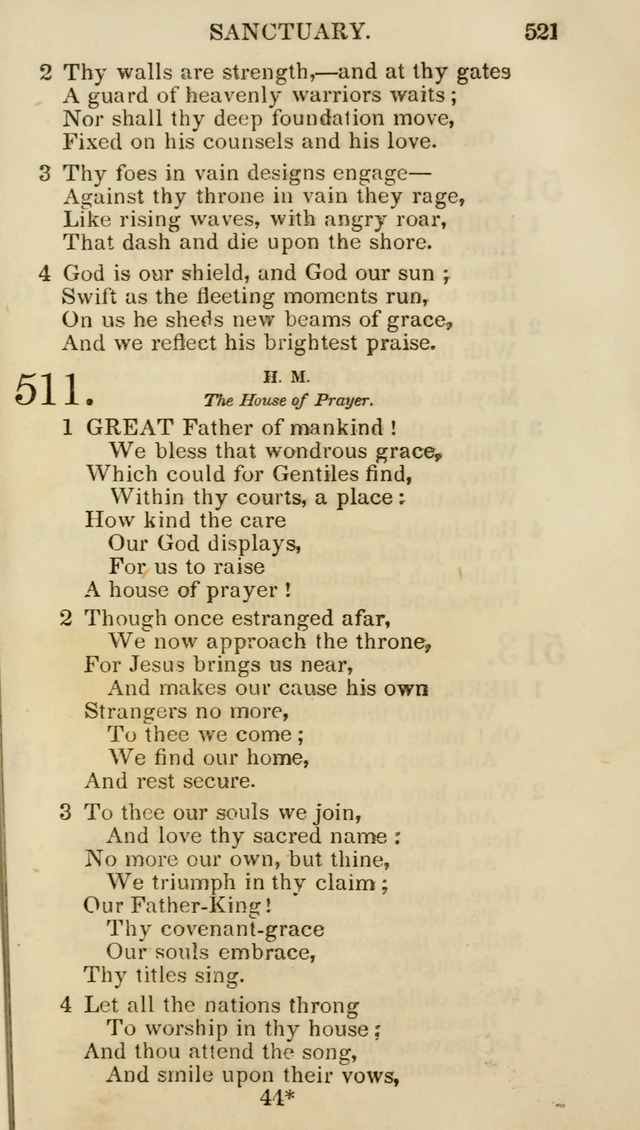 Church Psalmist: or psalms and hymns for the public, social and private use of evangelical Christians (5th ed.) page 523