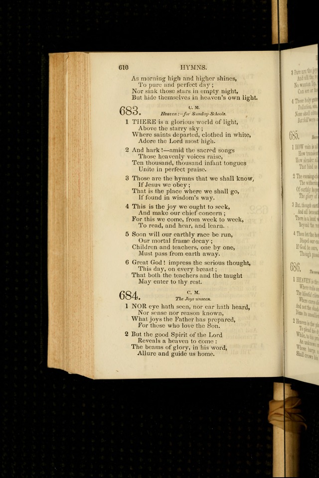 Church Psalmist: or psalms and hymns for the public, social and private use of evangelical Christians (5th ed.) page 628
