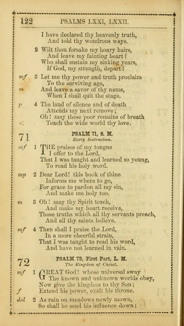 Church Psalmist: or, psalms and hymns, for the public, social and private use of Evangelical Christians. With Supplement. (53rd ed.) page 121