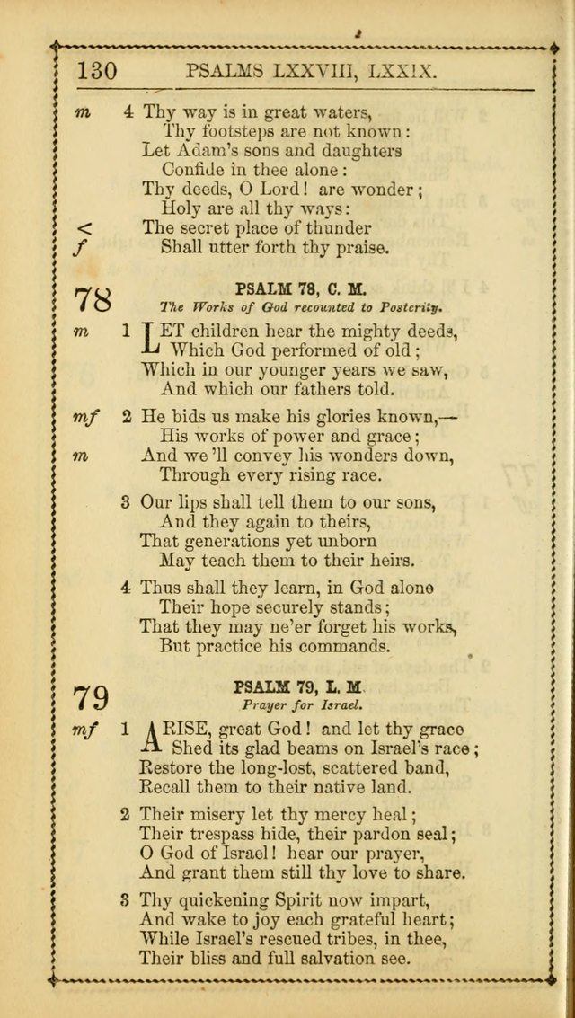Church Psalmist: or, psalms and hymns, for the public, social and private use of Evangelical Christians. With Supplement. (53rd ed.) page 129