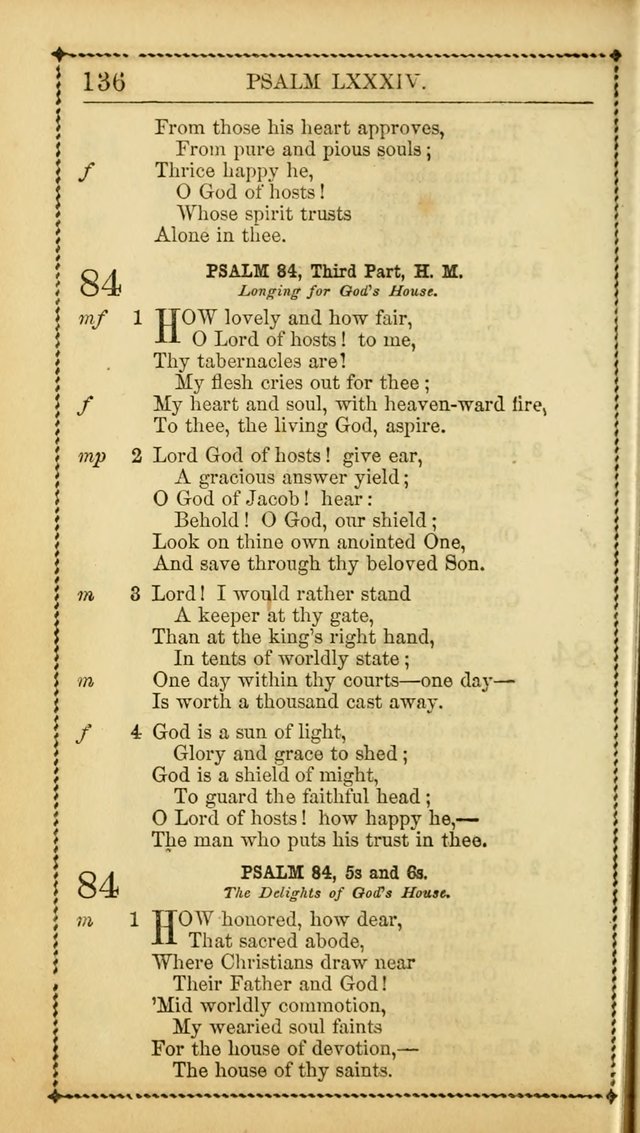 Church Psalmist: or, psalms and hymns, for the public, social and private use of Evangelical Christians. With Supplement. (53rd ed.) page 135