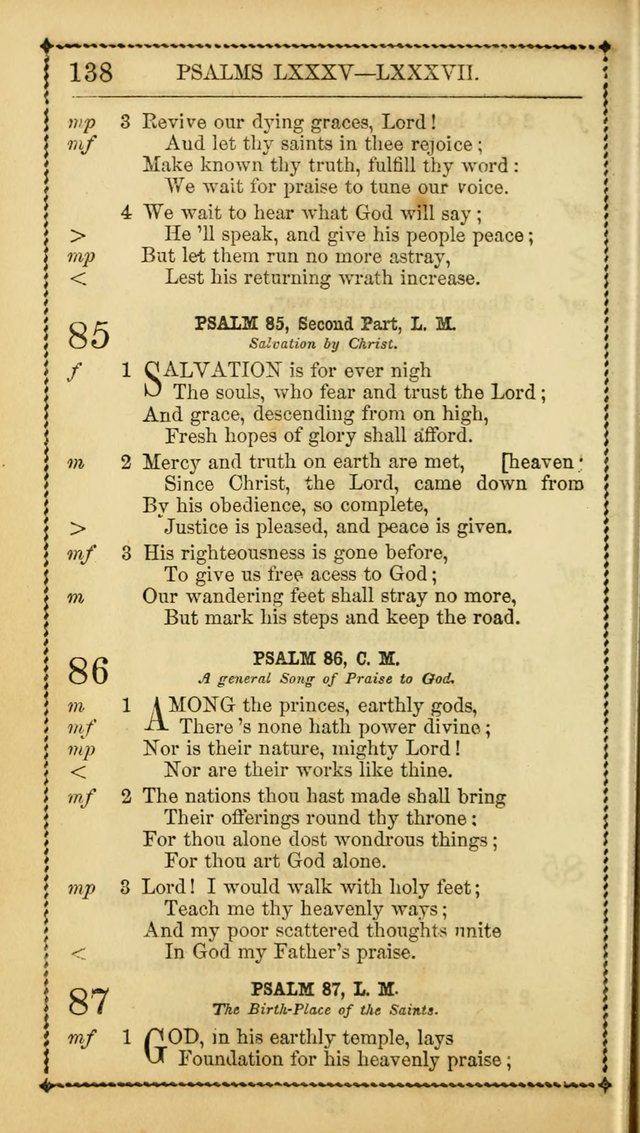 Church Psalmist: or, psalms and hymns, for the public, social and private use of Evangelical Christians. With Supplement. (53rd ed.) page 137