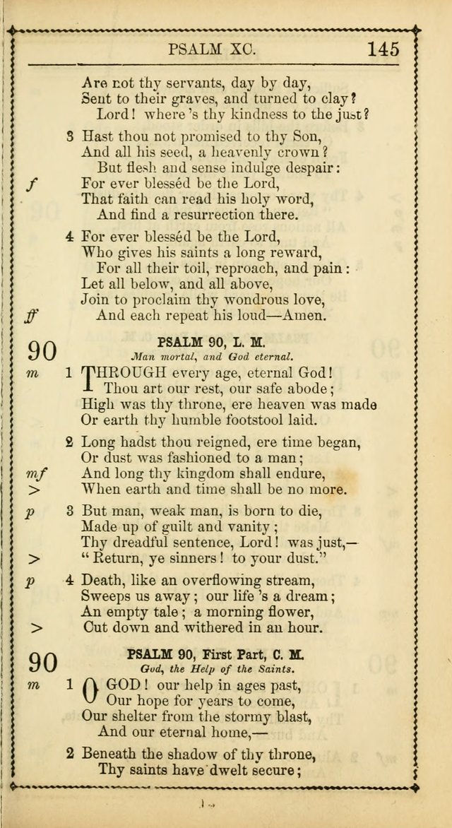 Church Psalmist: or, psalms and hymns, for the public, social and private use of Evangelical Christians. With Supplement. (53rd ed.) page 144