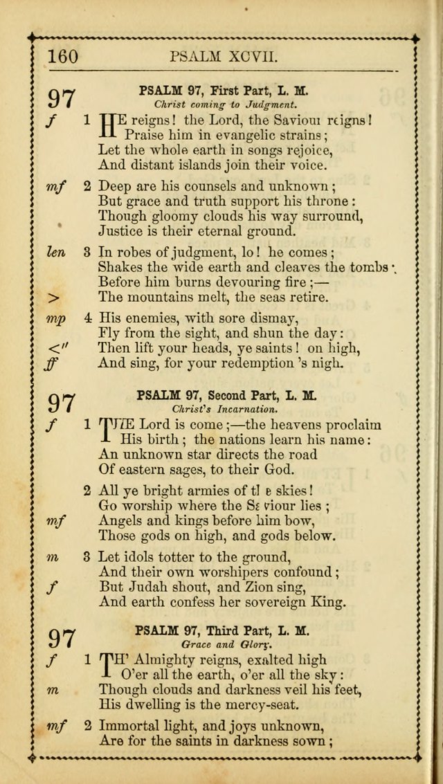 Church Psalmist: or, psalms and hymns, for the public, social and private use of Evangelical Christians. With Supplement. (53rd ed.) page 159