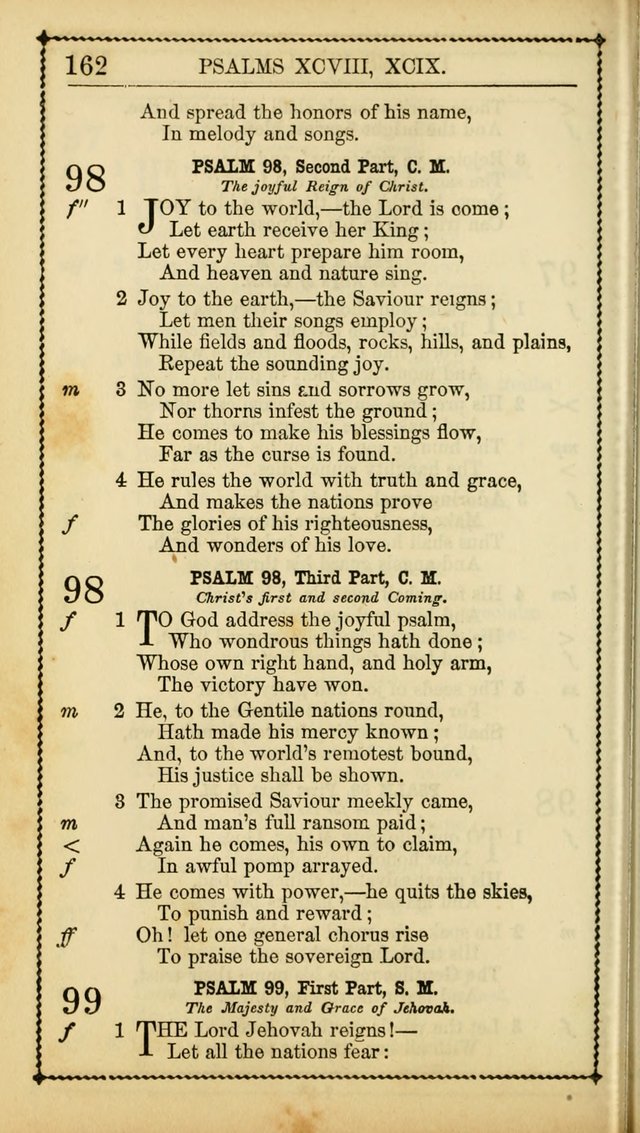 Church Psalmist: or, psalms and hymns, for the public, social and private use of Evangelical Christians. With Supplement. (53rd ed.) page 161