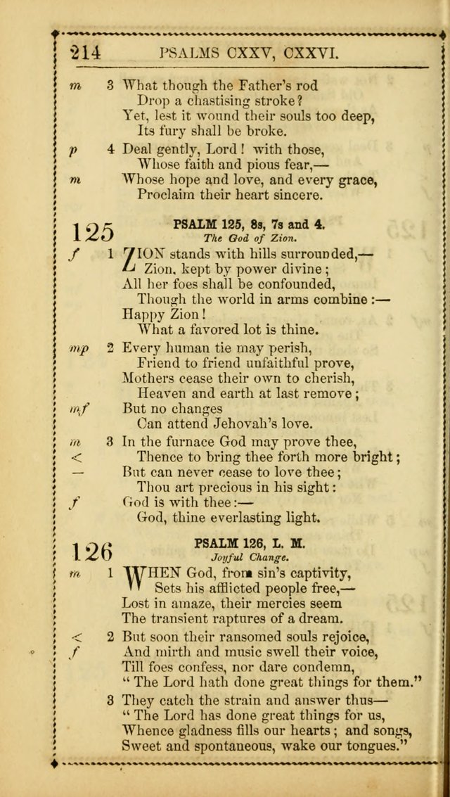 Church Psalmist: or, psalms and hymns, for the public, social and private use of Evangelical Christians. With Supplement. (53rd ed.) page 213