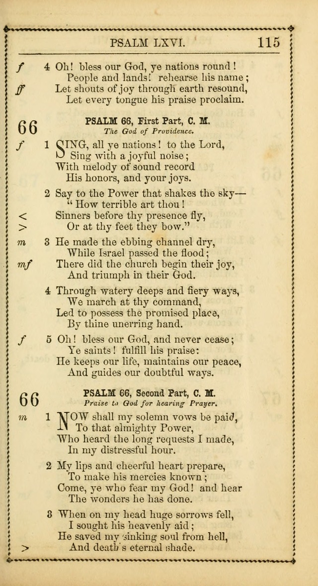 Church Psalmist: or Psalms and Hymns Designed for the Public, Social, and  Private Use of Evangelical Christians ... with Supplement.  53rd ed. page 118