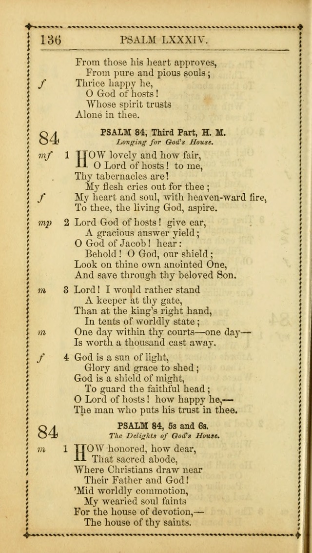 Church Psalmist: or Psalms and Hymns Designed for the Public, Social, and  Private Use of Evangelical Christians ... with Supplement.  53rd ed. page 139
