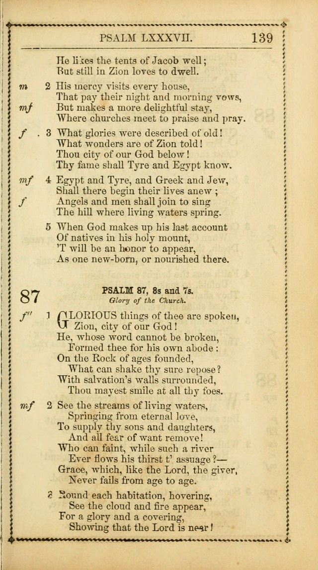 Church Psalmist: or Psalms and Hymns Designed for the Public, Social, and  Private Use of Evangelical Christians ... with Supplement.  53rd ed. page 142