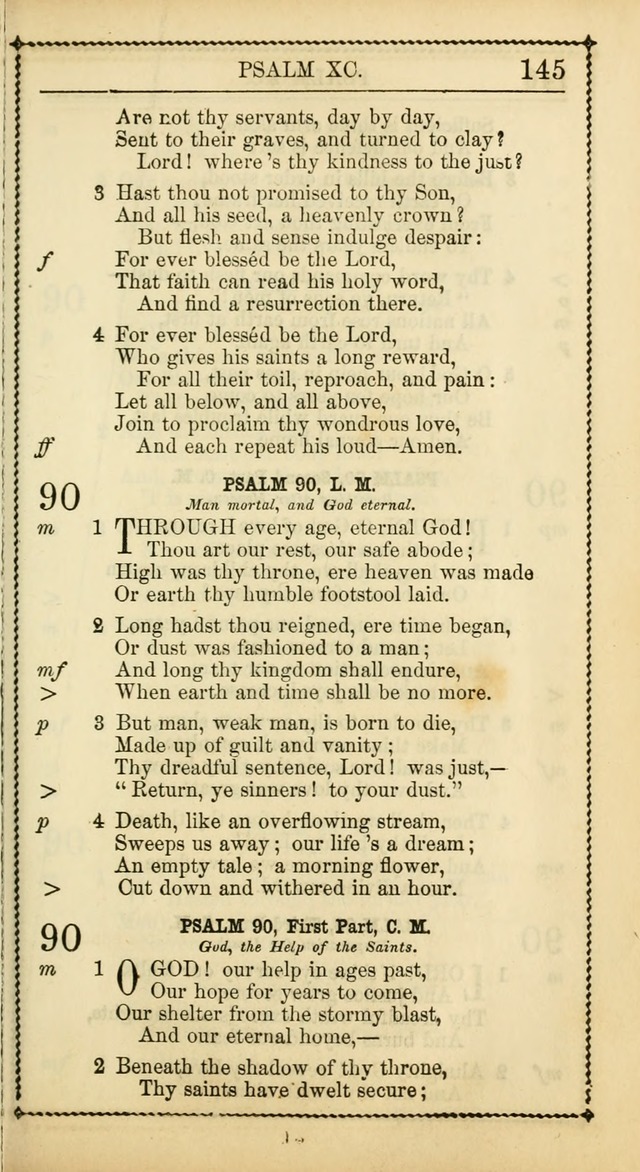 Church Psalmist: or Psalms and Hymns Designed for the Public, Social, and  Private Use of Evangelical Christians ... with Supplement.  53rd ed. page 148