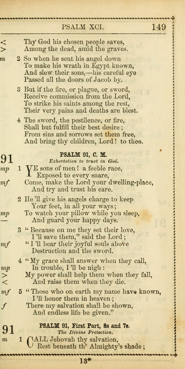 Church Psalmist: or Psalms and Hymns Designed for the Public, Social, and  Private Use of Evangelical Christians ... with Supplement.  53rd ed. page 152