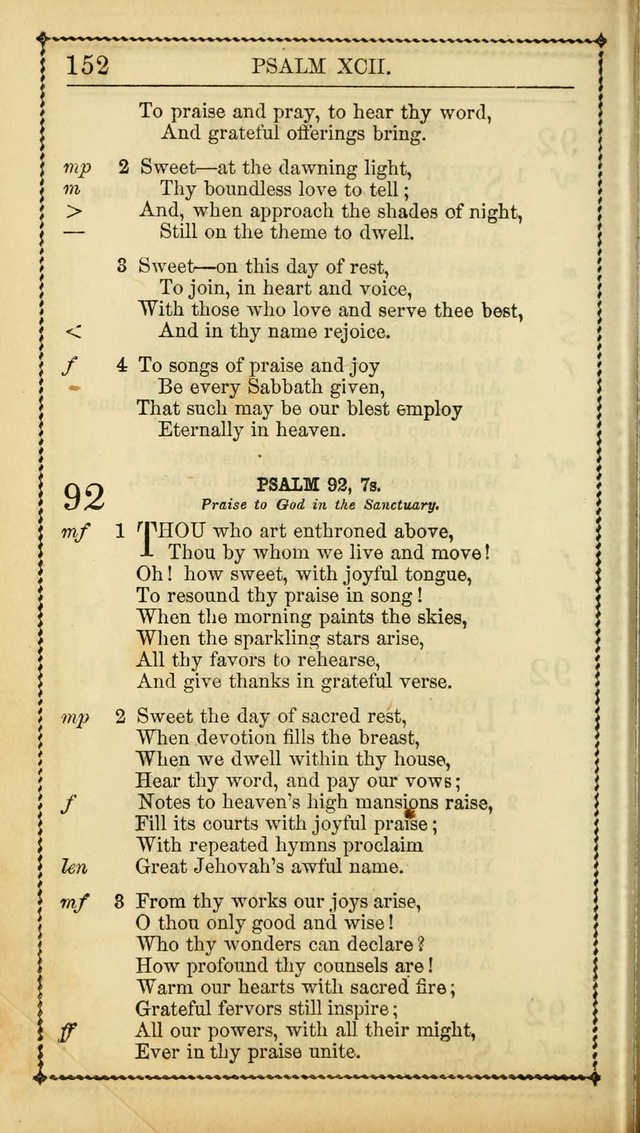 Church Psalmist: or Psalms and Hymns Designed for the Public, Social, and  Private Use of Evangelical Christians ... with Supplement.  53rd ed. page 155
