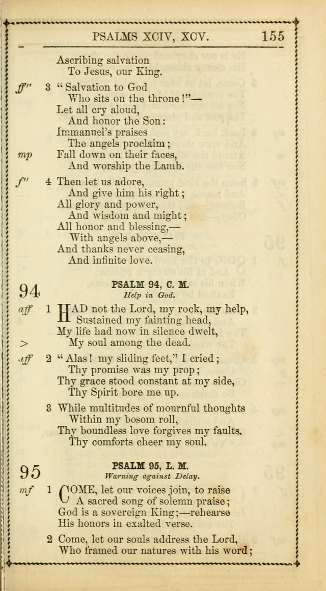 Church Psalmist: or Psalms and Hymns Designed for the Public, Social, and  Private Use of Evangelical Christians ... with Supplement.  53rd ed. page 158