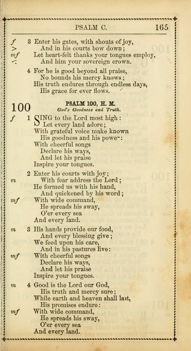 Church Psalmist: or Psalms and Hymns Designed for the Public, Social, and  Private Use of Evangelical Christians ... with Supplement.  53rd ed. page 168