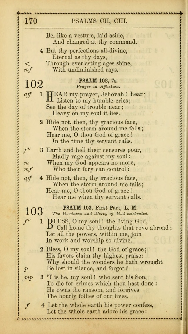 Church Psalmist: or Psalms and Hymns Designed for the Public, Social, and  Private Use of Evangelical Christians ... with Supplement.  53rd ed. page 173