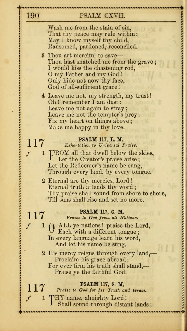 Church Psalmist: or Psalms and Hymns Designed for the Public, Social, and  Private Use of Evangelical Christians ... with Supplement.  53rd ed. page 193