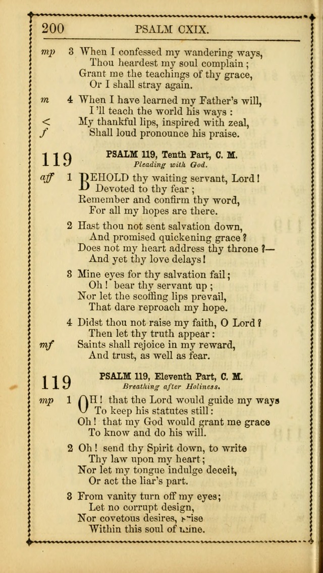 Church Psalmist: or Psalms and Hymns Designed for the Public, Social, and  Private Use of Evangelical Christians ... with Supplement.  53rd ed. page 203