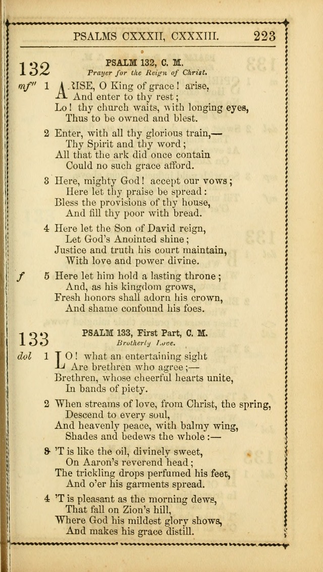 Church Psalmist: or Psalms and Hymns Designed for the Public, Social, and  Private Use of Evangelical Christians ... with Supplement.  53rd ed. page 226