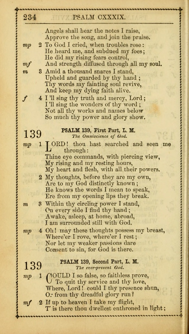 Church Psalmist: or Psalms and Hymns Designed for the Public, Social, and  Private Use of Evangelical Christians ... with Supplement.  53rd ed. page 237