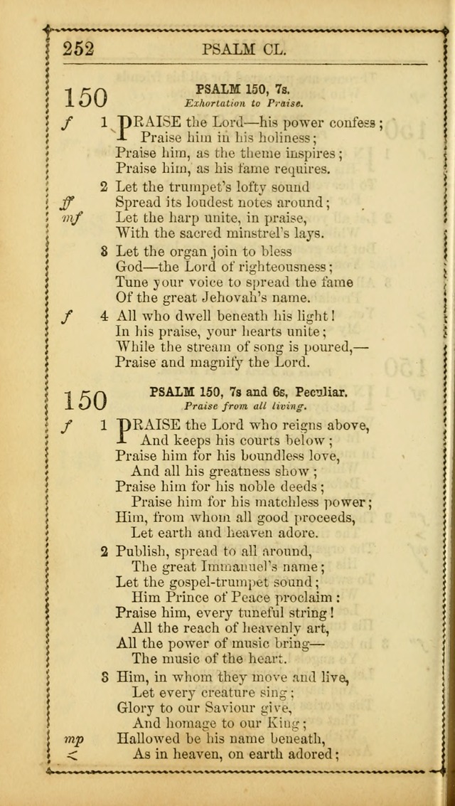 Church Psalmist: or Psalms and Hymns Designed for the Public, Social, and  Private Use of Evangelical Christians ... with Supplement.  53rd ed. page 255