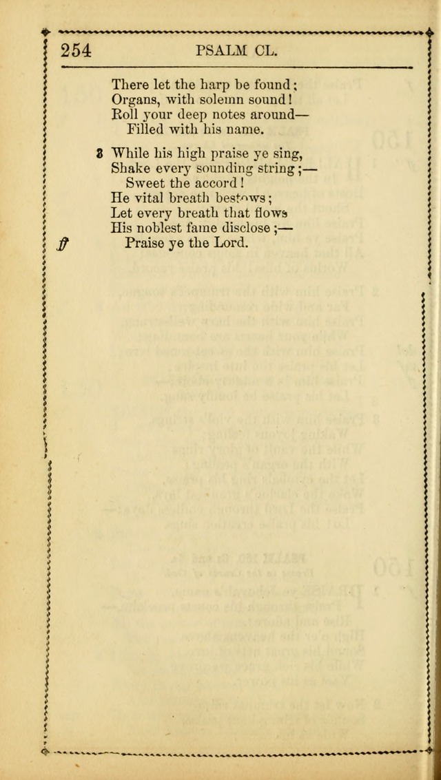 Church Psalmist: or Psalms and Hymns Designed for the Public, Social, and  Private Use of Evangelical Christians ... with Supplement.  53rd ed. page 257