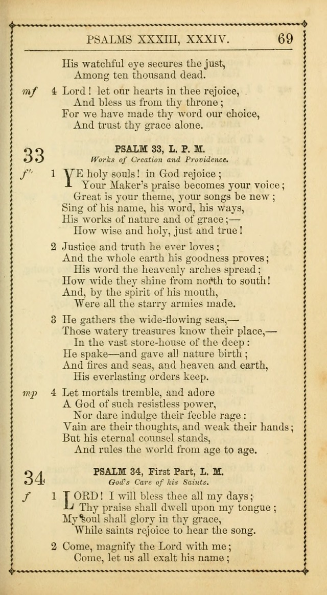 Church Psalmist: or Psalms and Hymns Designed for the Public, Social, and  Private Use of Evangelical Christians ... with Supplement.  53rd ed. page 72