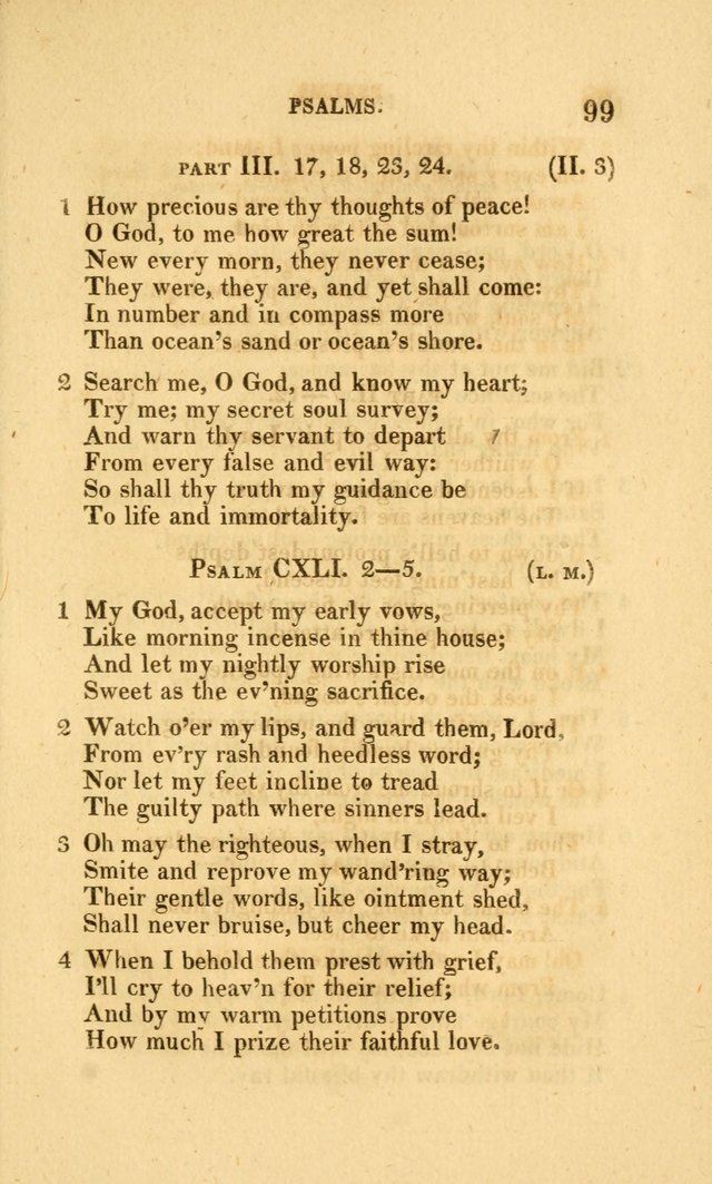 Church Poetry: being Portions of the Psalms in Verse and Hymns suited  to  the Festivals and Fasts, and Various Occasions of the Church page 116