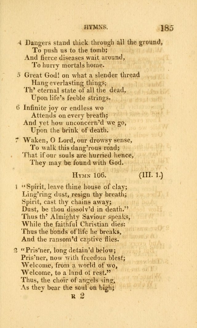 Church Poetry: being Portions of the Psalms in Verse and Hymns suited  to  the Festivals and Fasts, and Various Occasions of the Church page 202