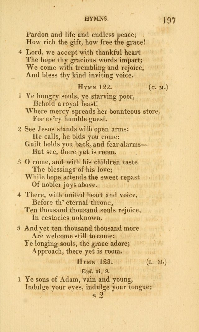 Church Poetry: being Portions of the Psalms in Verse and Hymns suited  to  the Festivals and Fasts, and Various Occasions of the Church page 214