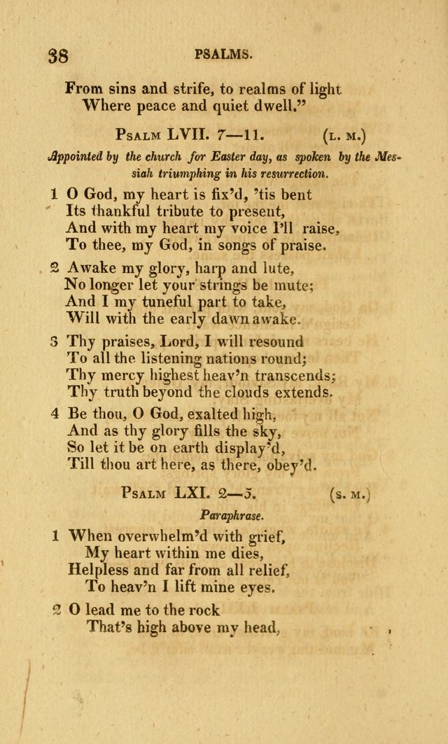 Church Poetry: being Portions of the Psalms in Verse and Hymns suited  to  the Festivals and Fasts, and Various Occasions of the Church page 55