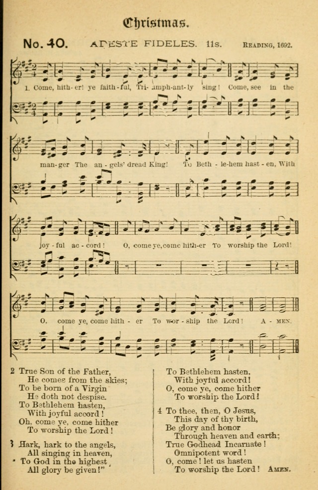The Church Porch: a service book and hymnal for Sunday schools (Revised and enlarged edition) page 104
