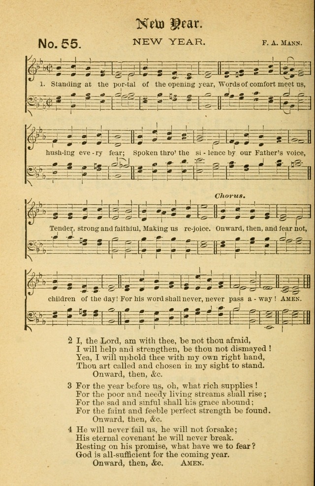 The Church Porch: a service book and hymnal for Sunday schools (Revised and enlarged edition) page 125