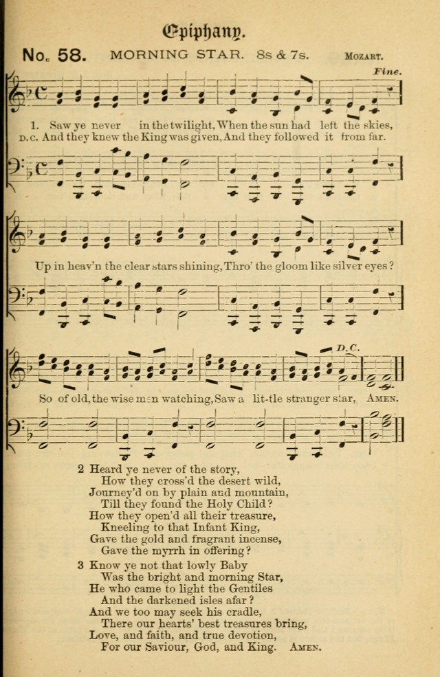 The Church Porch: a service book and hymnal for Sunday schools (Revised and enlarged edition) page 128