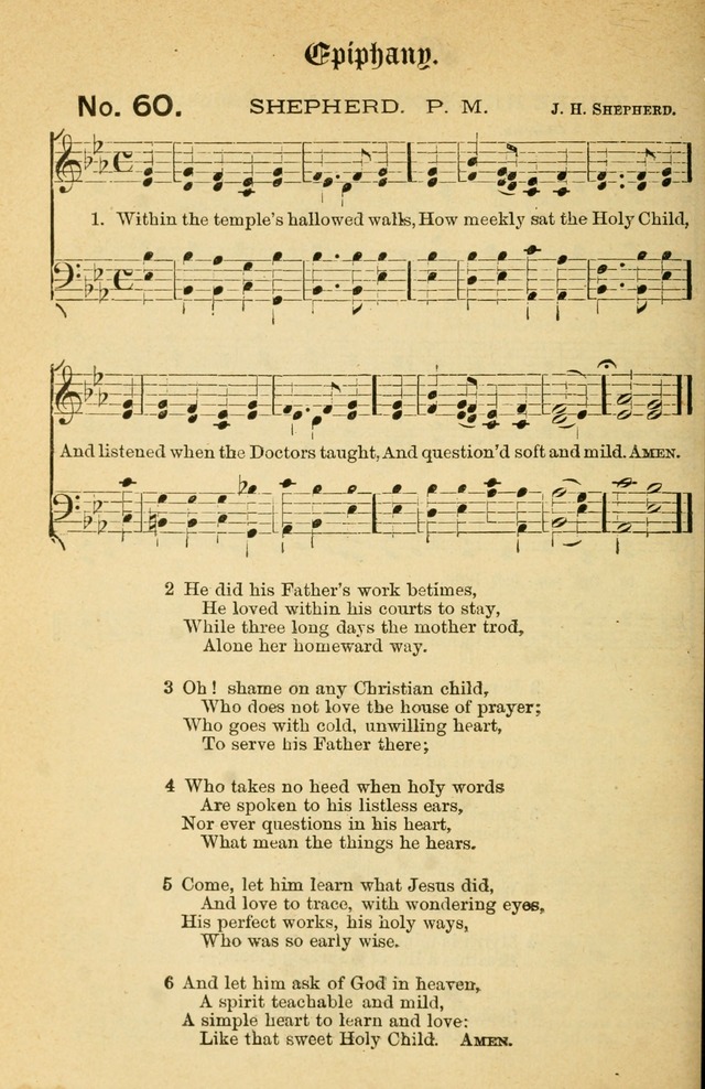 The Church Porch: a service book and hymnal for Sunday schools (Revised and enlarged edition) page 131