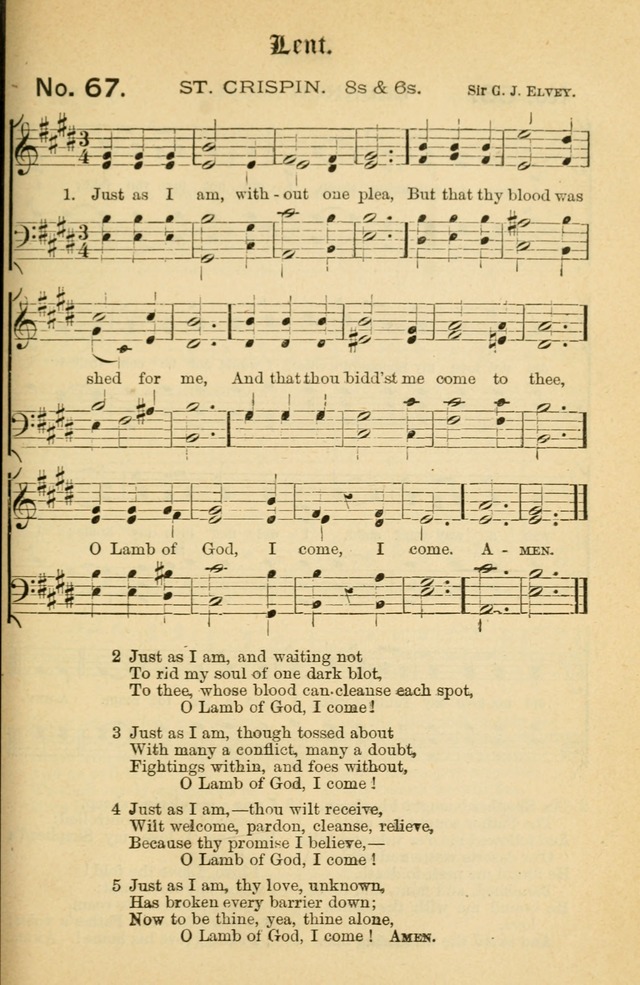 The Church Porch: a service book and hymnal for Sunday schools (Revised and enlarged edition) page 138