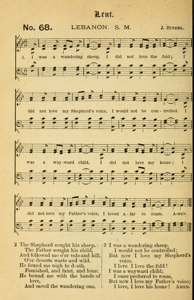 The Church Porch: a service book and hymnal for Sunday schools (Revised and enlarged edition) page 139