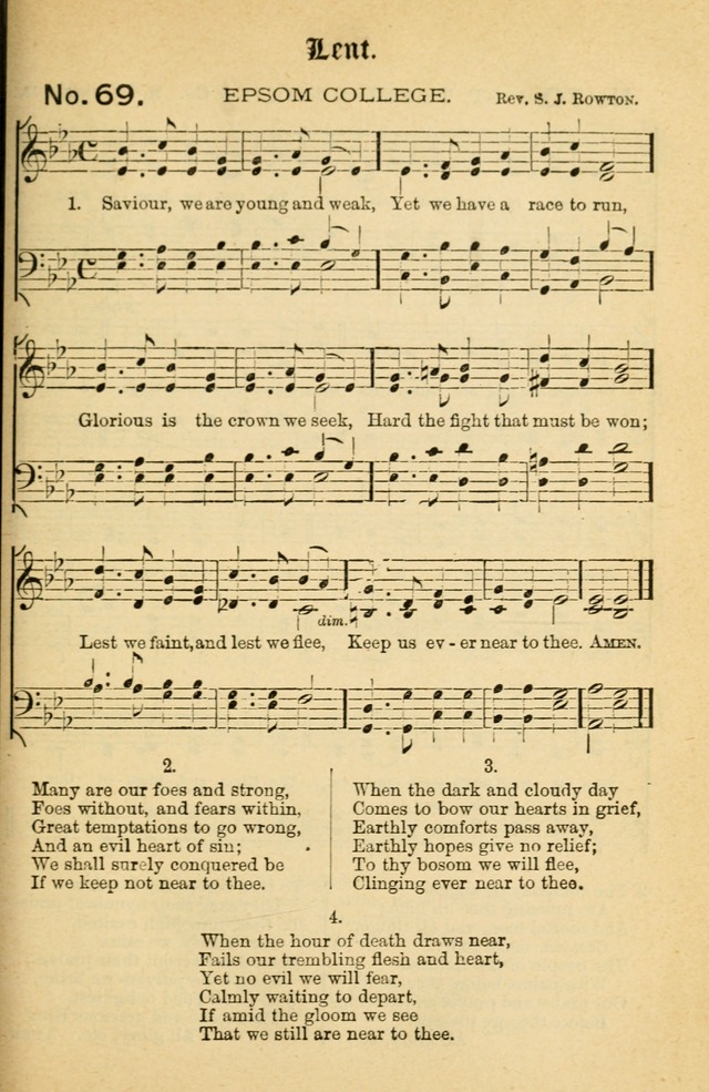 The Church Porch: a service book and hymnal for Sunday schools (Revised and enlarged edition) page 140