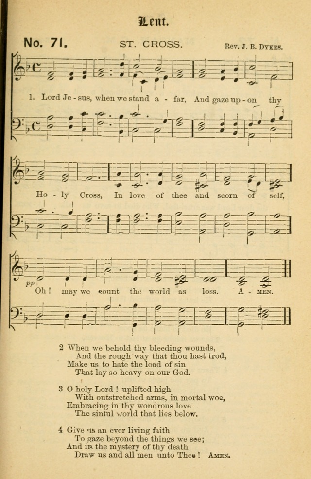 The Church Porch: a service book and hymnal for Sunday schools (Revised and enlarged edition) page 142