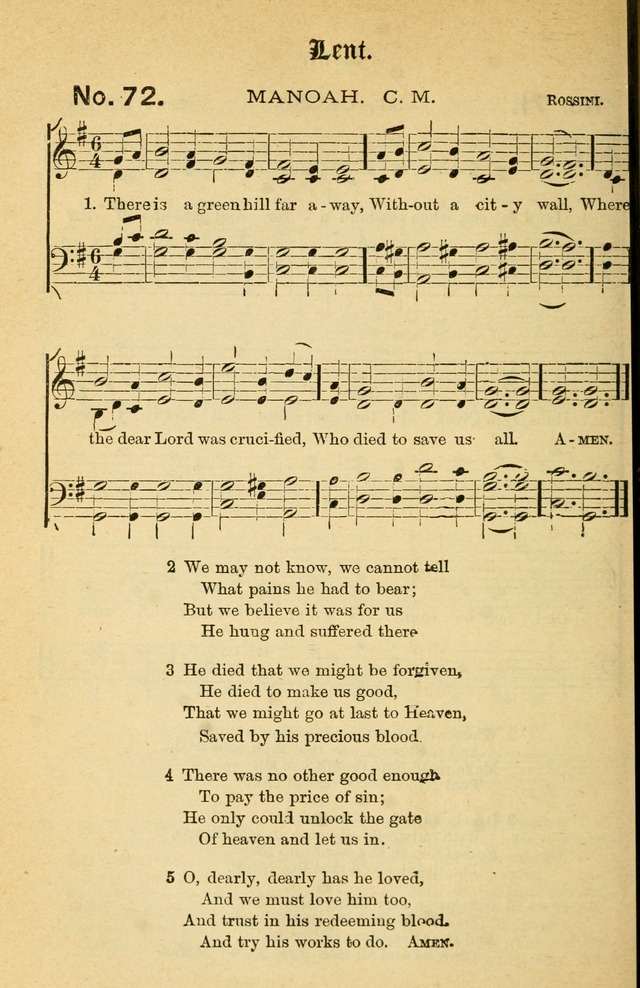 The Church Porch: a service book and hymnal for Sunday schools (Revised and enlarged edition) page 143
