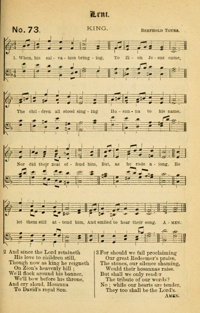 The Church Porch: a service book and hymnal for Sunday schools (Revised and enlarged edition) page 144